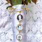 Gold Photo Charms for Bridal Bouquet Wedding