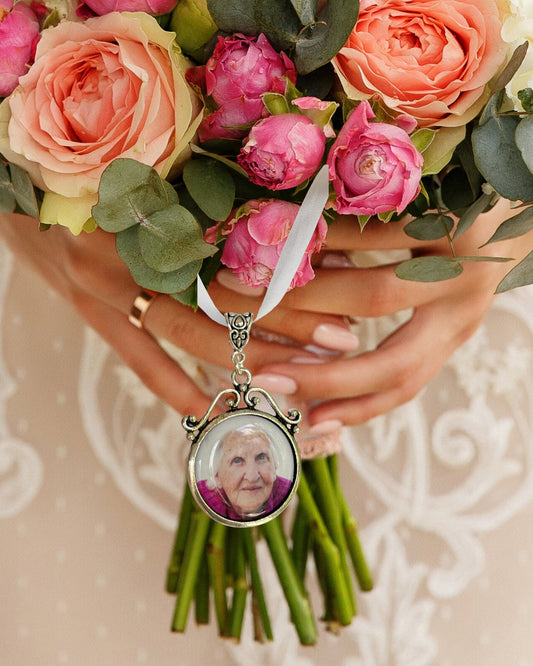 Photo Charms, Photo Gift, Photo Album, Photo Frame Jewelry, Custom Photo  Charm Necklace Pendants, Mini Photo, Wedding Bouquet Photo Charms 